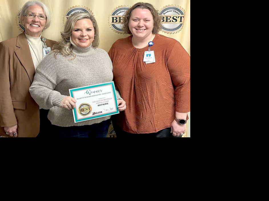 ‘Best Of’ winners say thanks | News | baldwin-bulletin.com