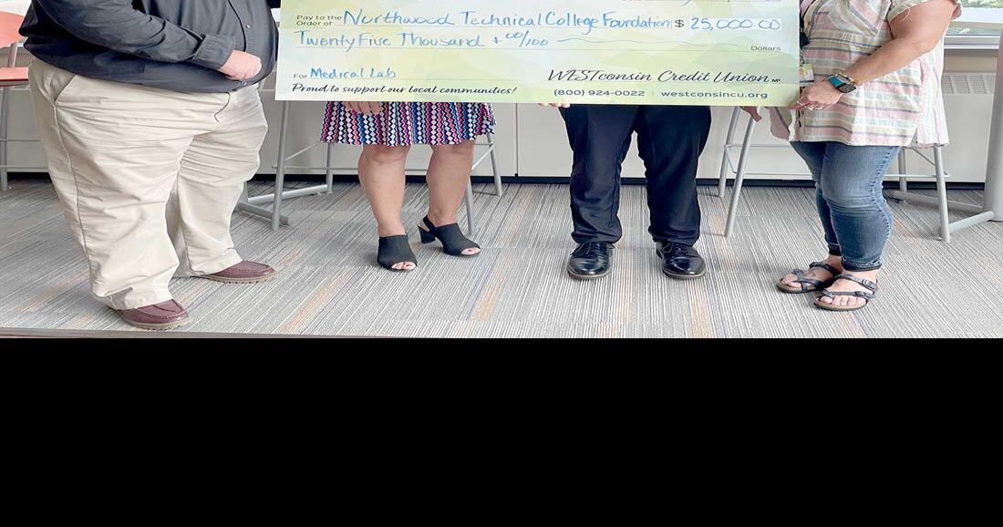 WESTconsin Credit Union donates 25,000 to help launch new medical