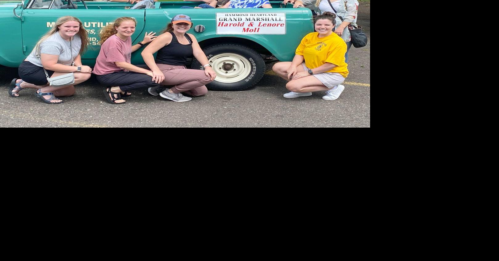 Molls humbled by Hammond Heartland Days Grand Marshal honor News