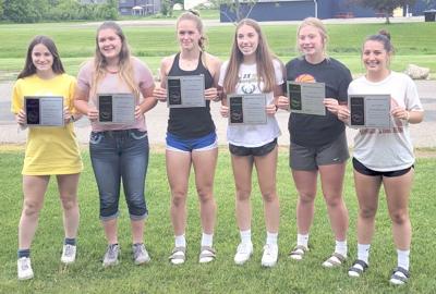 B-W girls soccer land three first-team all-conference performers
