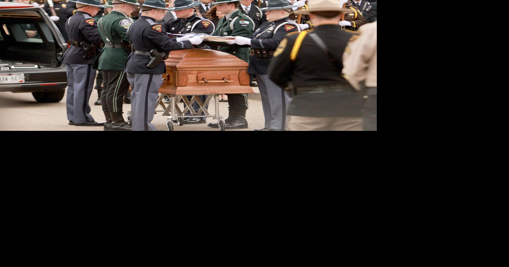 A TRAGIC TRIBUTE: Thousands gather in Hudson to pay final respects to ...