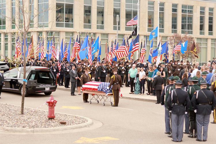 A TRAGIC TRIBUTE: Thousands gather in Hudson to pay final respects to ...