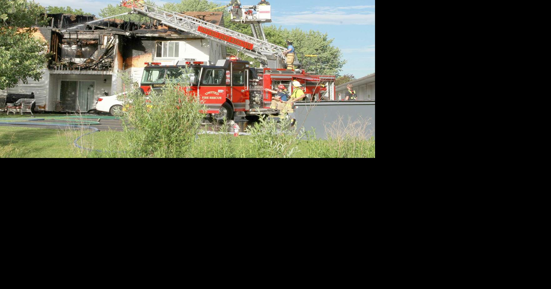 Fire damages Baldwin apartment complex News