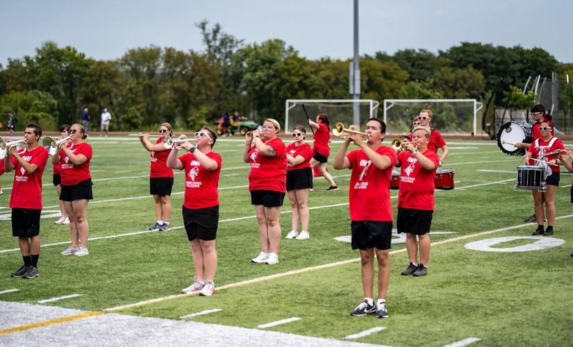 Banding together: UW-River Falls revives its marching band program ...