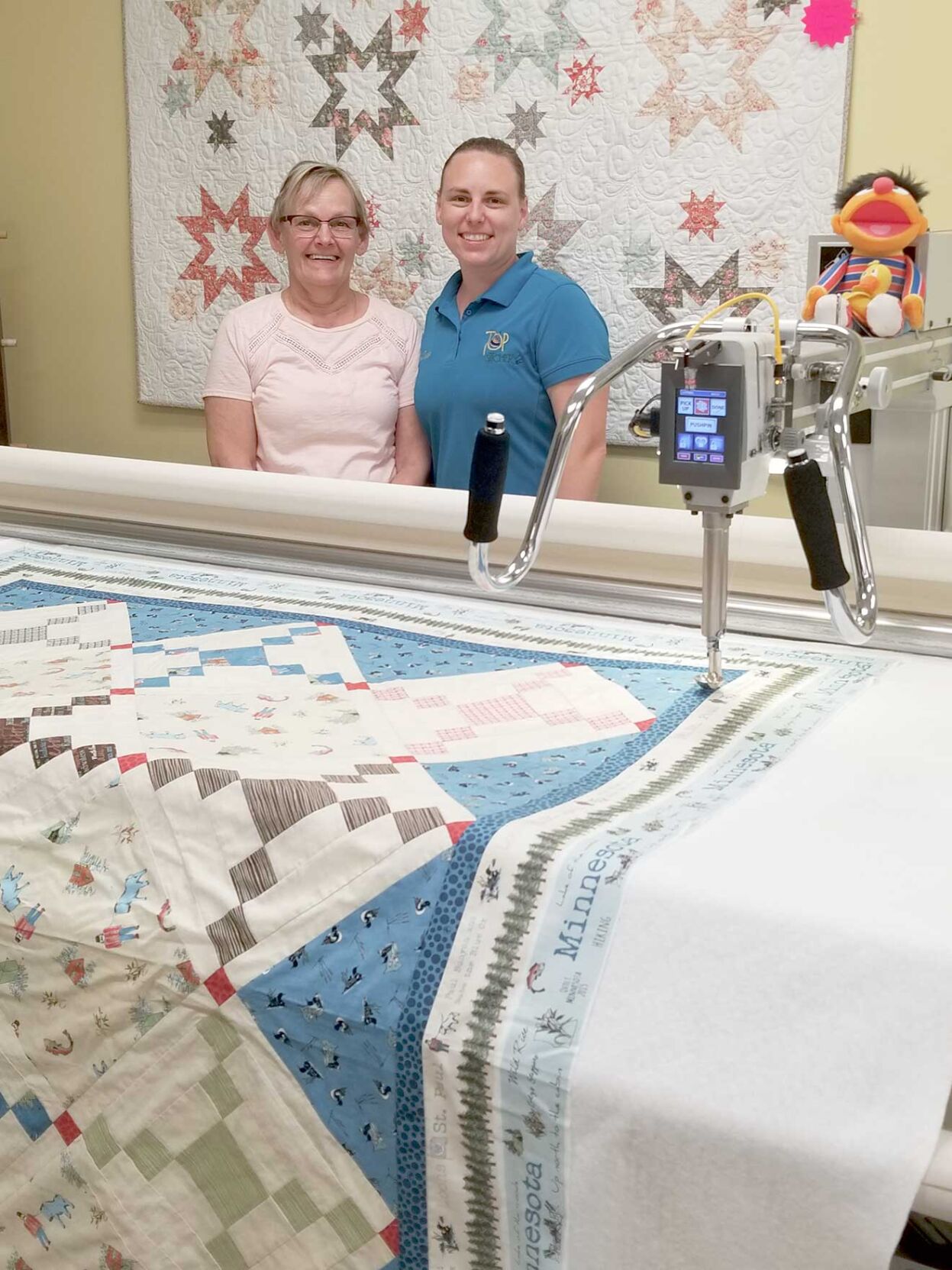 Open Class Quilt Viewer’s Choice Award | News | baldwin-bulletin.com