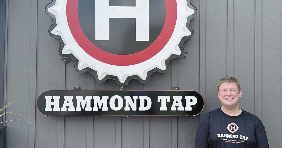 Hibbard is excited about the potential for Hammond Tap