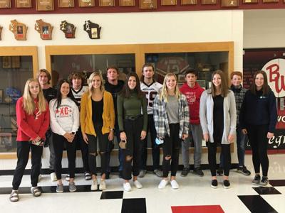 Baldwin-Woodville Homecoming Court 2020