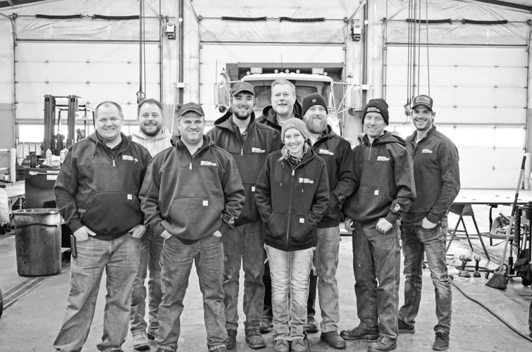 Blaine Brothers happy to be in Baldwin News