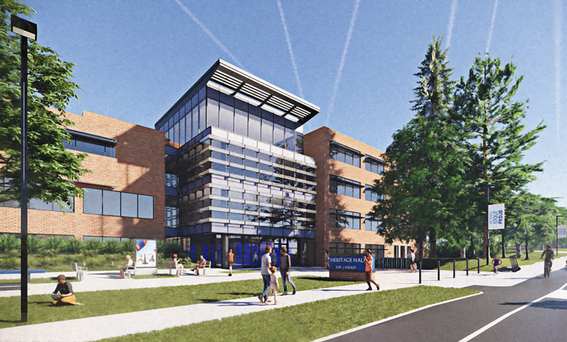 Major renovation of UWStout's Heritage Hall ranked No. 1 in Chippewa