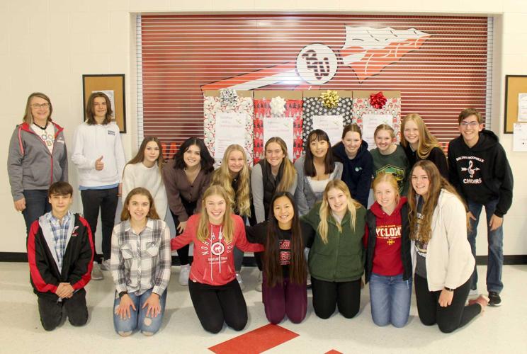 December fun at BaldwinWoodville High School News