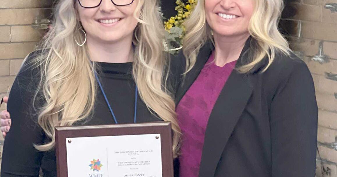 UWRF’s Weyer awarded inaugural Janty mathematics scholarship | News ...