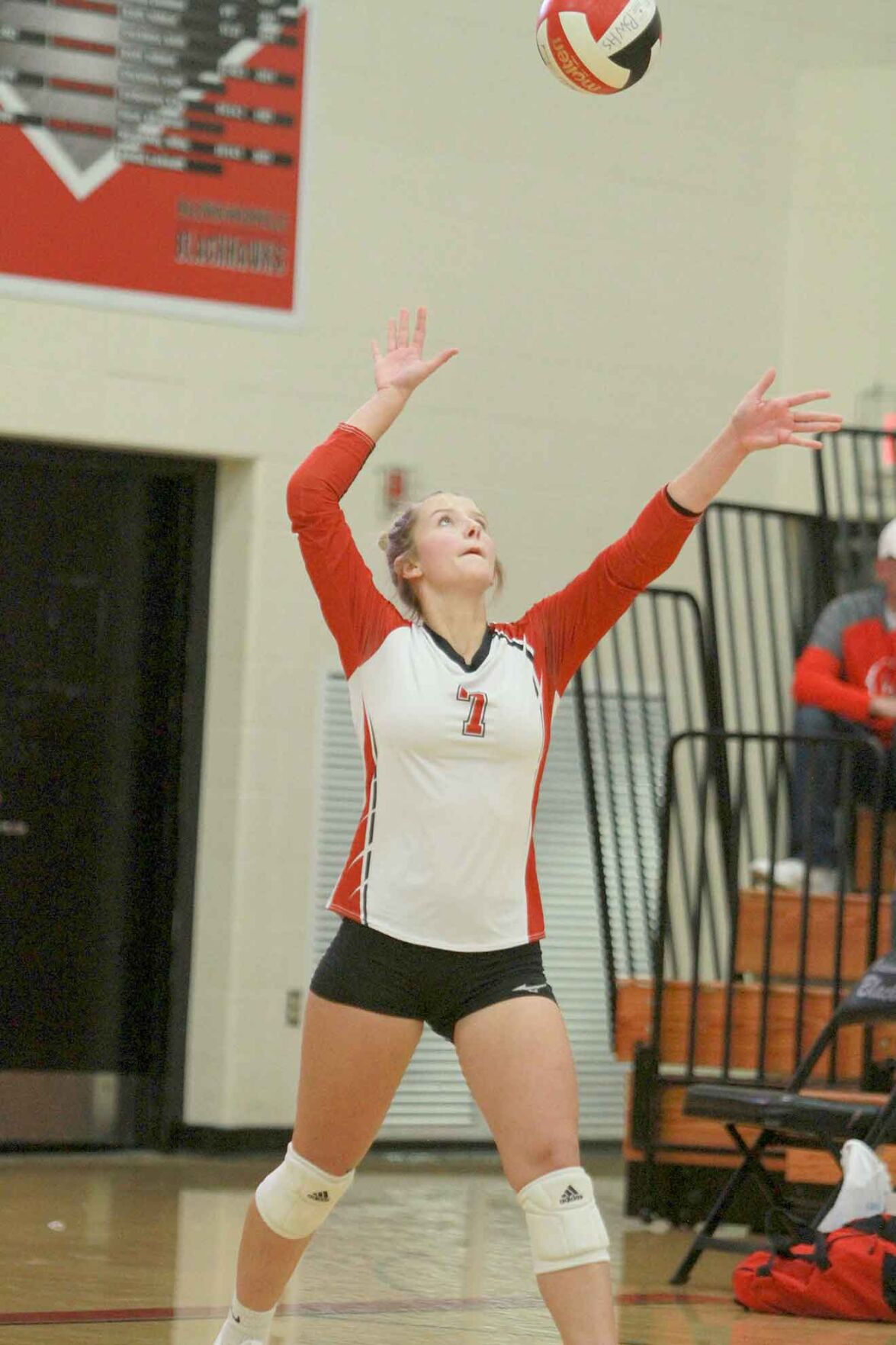 Blackhawk Volleyball Outlasts Central In Five Sets | Sports | Baldwin ...