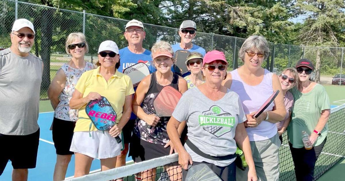 Pickleball courts now at Mill Pond Park | News | baldwin-bulletin.com