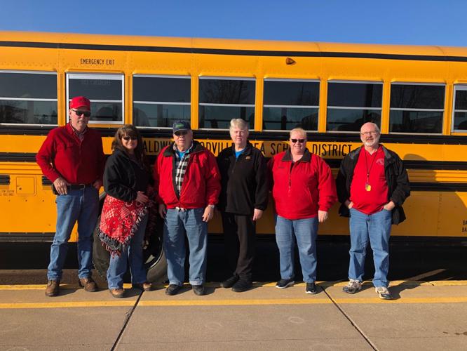 BaldwinWoodville School District honors its Bus Drivers News