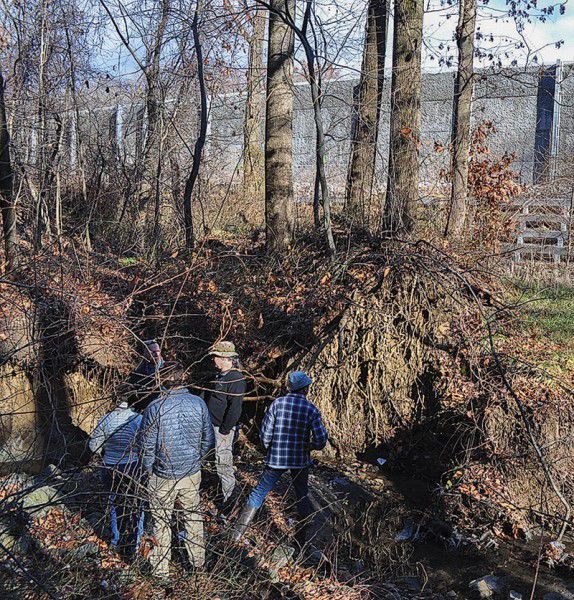 Advocate refuses to give up on park project for urban stream