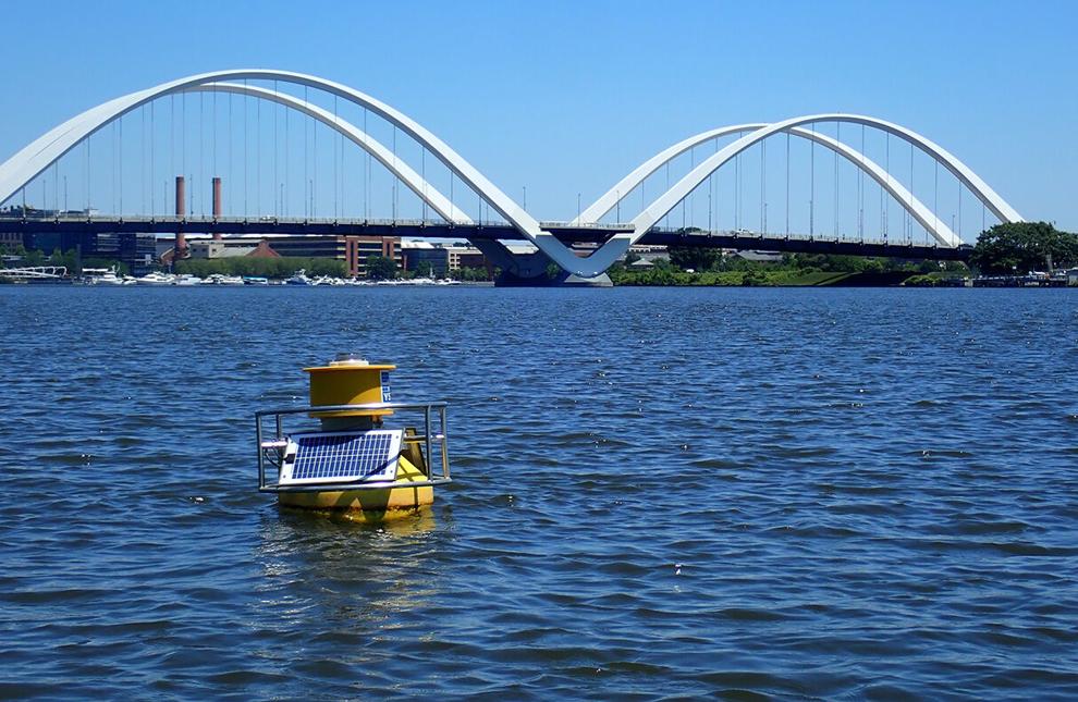 New system gleans real-time data for Potomac, Anacostia, Shenandoah rivers