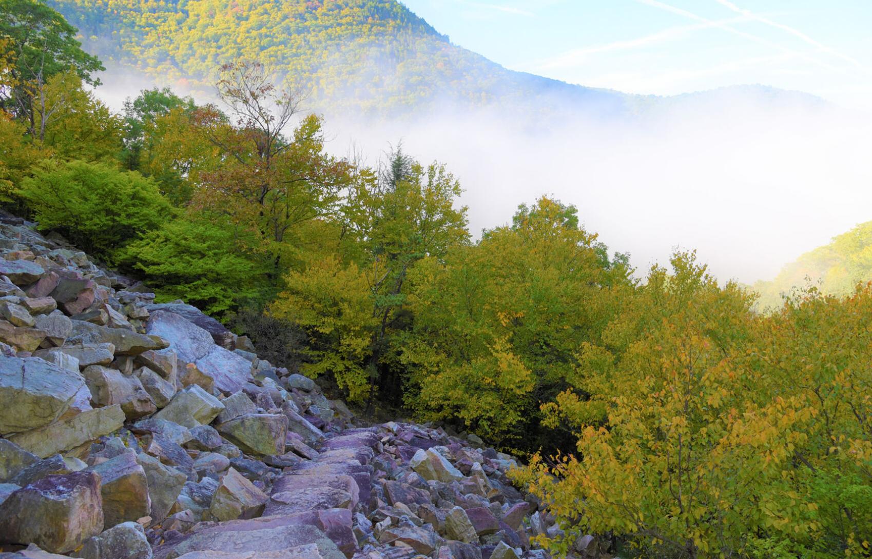 Relive history the hard way: Pennsylvania's Thousand Steps trail ...
