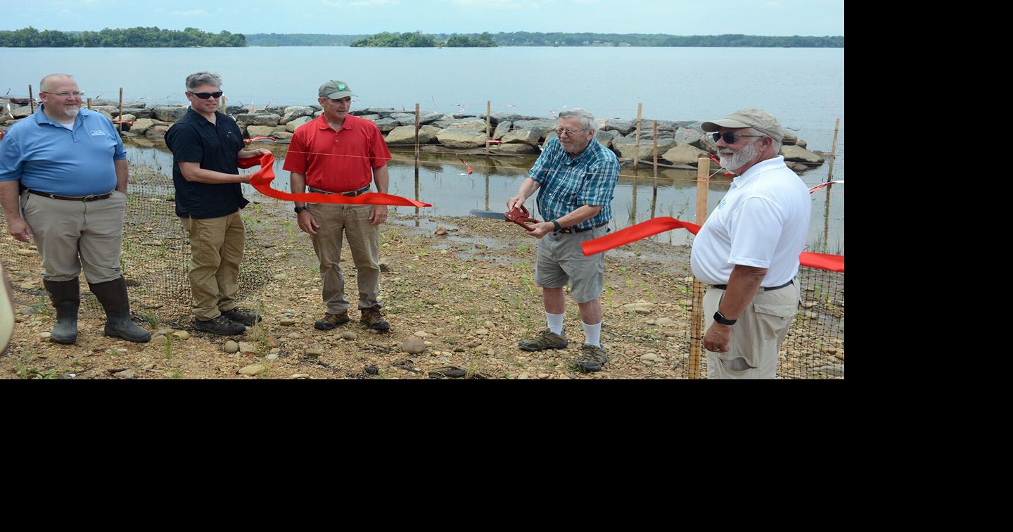 Living shoreline project is first to use Virginia’s ag cost share funds ...