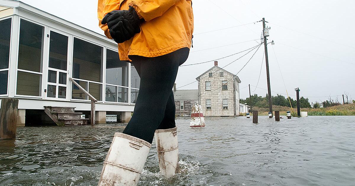 Study highlights resistance to ‘retreat’ in face of rising water