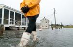 Floods on Smith Island