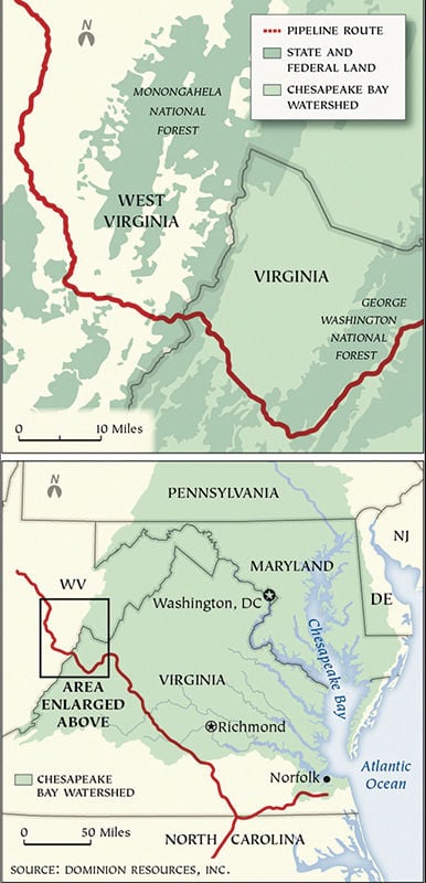 Atlantic Coast Pipeline Opponents Call FERC Impact Statement ‘flawed ...