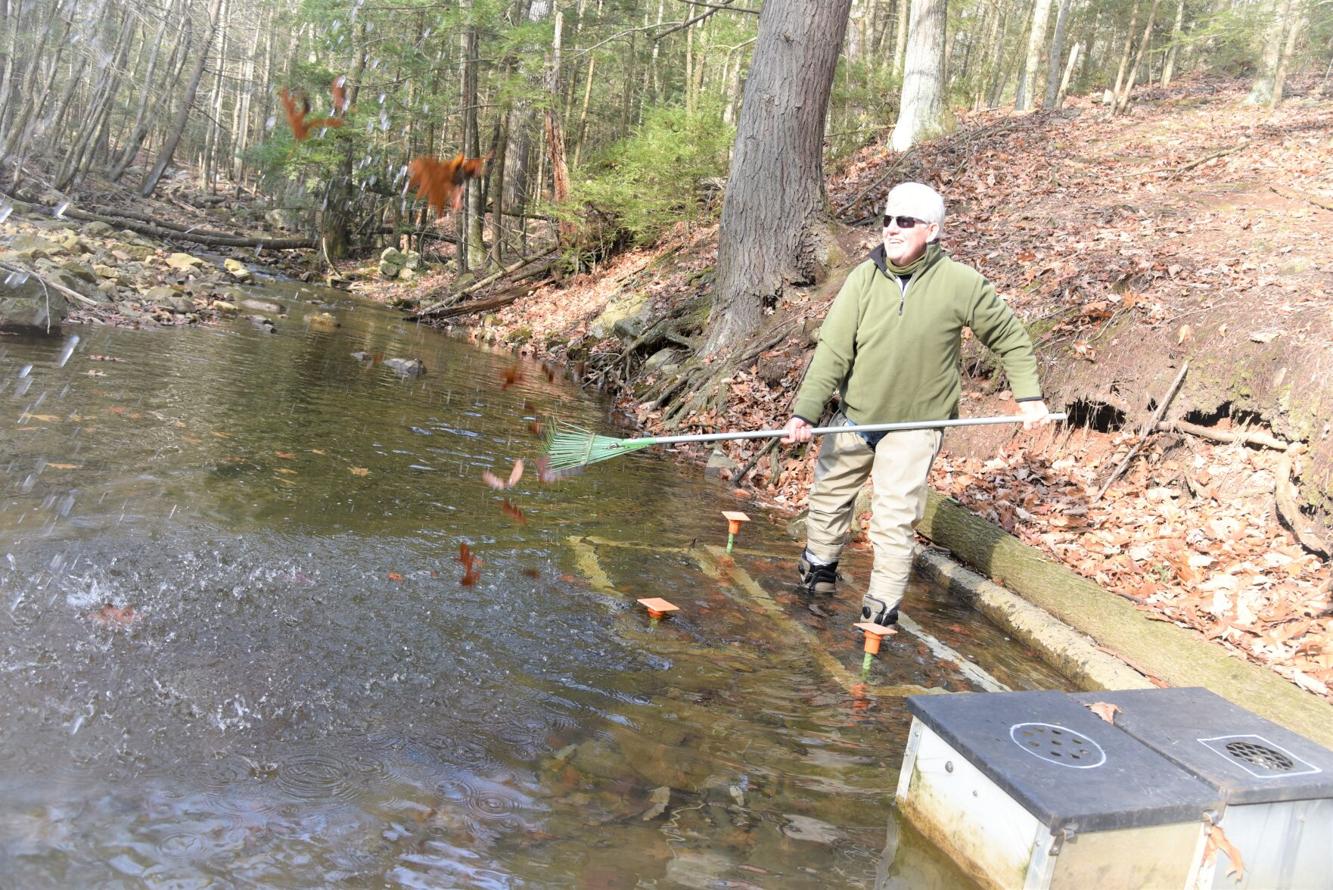 Trout Unlimited group keeps fish habitat going for 36 years Fisheries