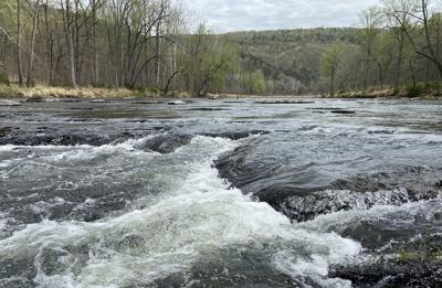 Whitewater on West Virginia’s Cacapon River is worth the wait