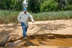 Fertig and the small river