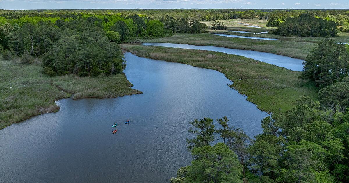 Preview Maryland’s newest state park at Wetipquin Creek