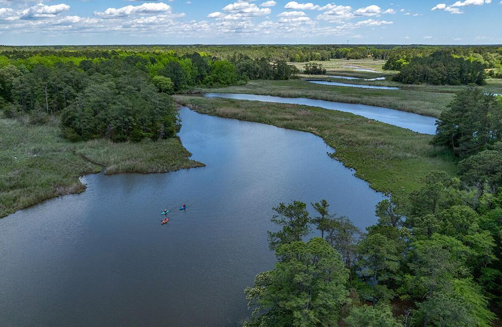 Preview Maryland’s newest state park at Wetipquin Creek