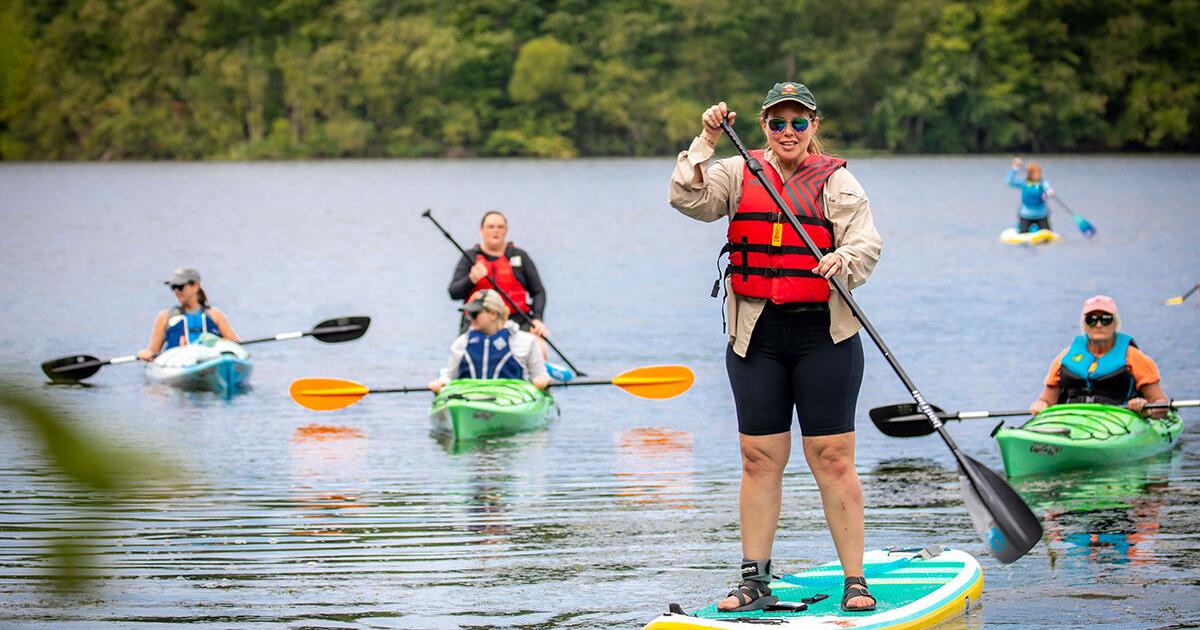Virginia program empowers women to take up space hunting, fishing outdoors