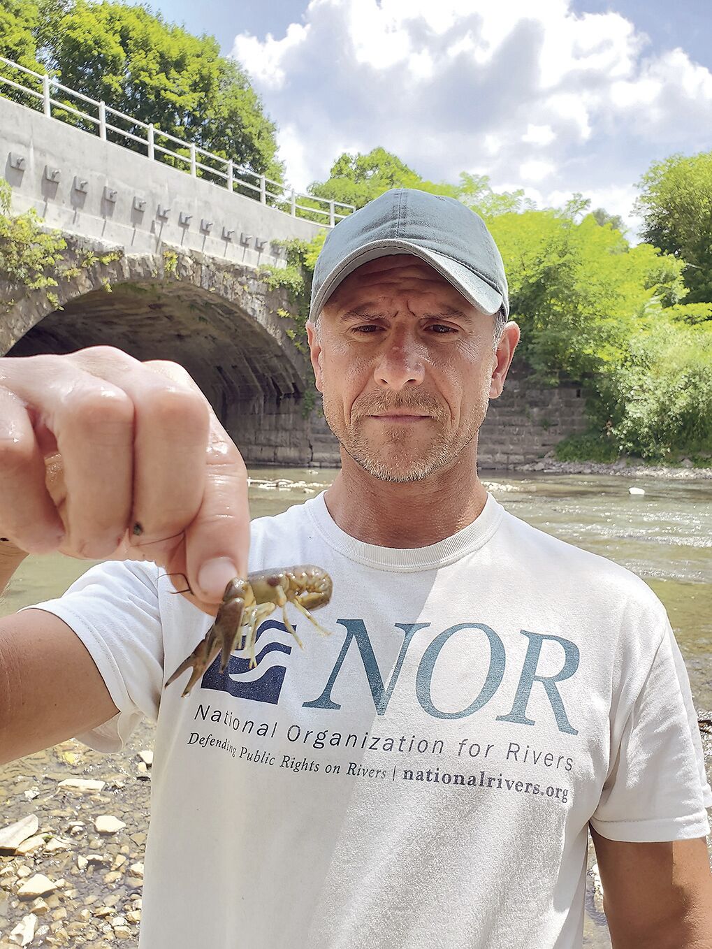 Will the rusty crayfish get its claws on more Chesapeake streams