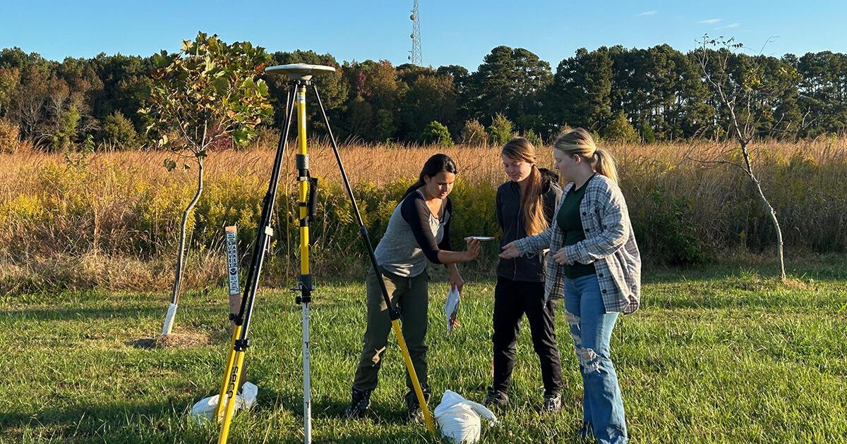 Study offers best picture yet of sinking land in the Chesapeake Bay region