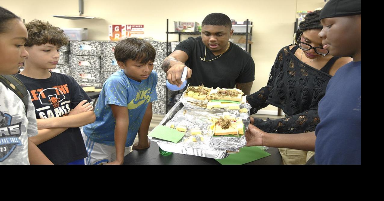 Congregation, youth help solve challenges on church grounds and in the ...