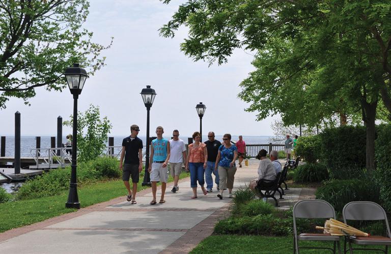 Havre de Grace waterfront draws waves of visitors Travel