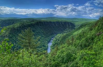 Experience the wilderness of Pennsylvania's Grand Canyon