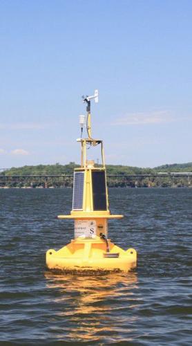 Buoys offer 24/7 real-time data on conditions in the Chesapeake