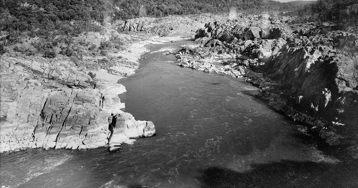 The dry days of the 1960s, surprisingly kinder to the Chesapeake Bay