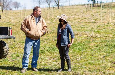 MD farmer with conservation practices