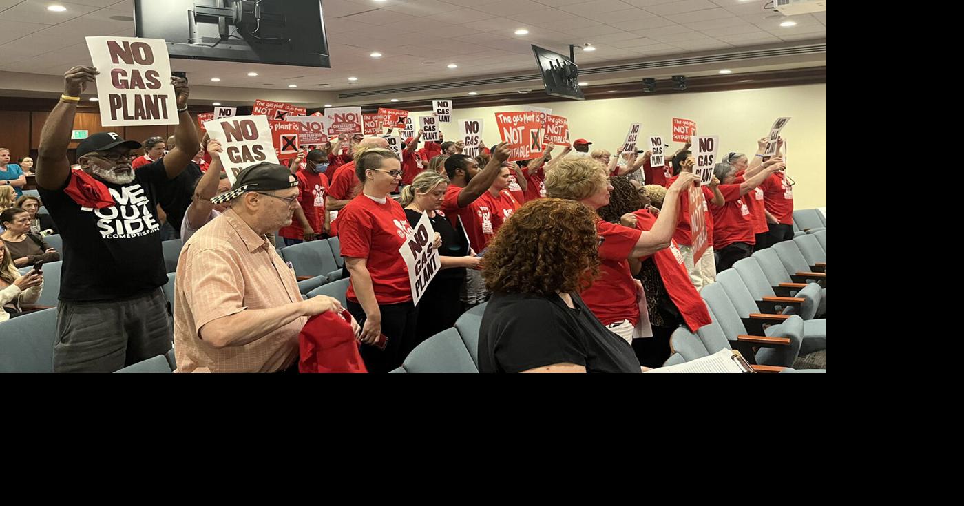 Residents rally against gas plant in Chesterfield, VA | Energy ...
