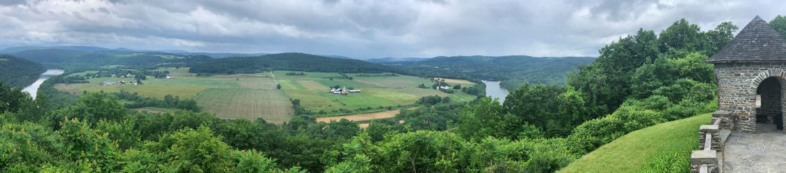 French Azilum, PA, overlook