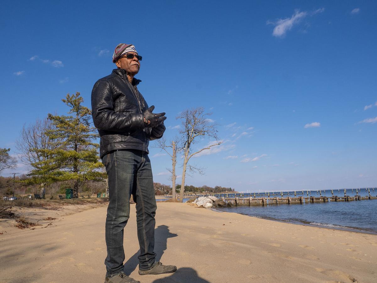 Maryland’s first African American town faces a shrinking shoreline