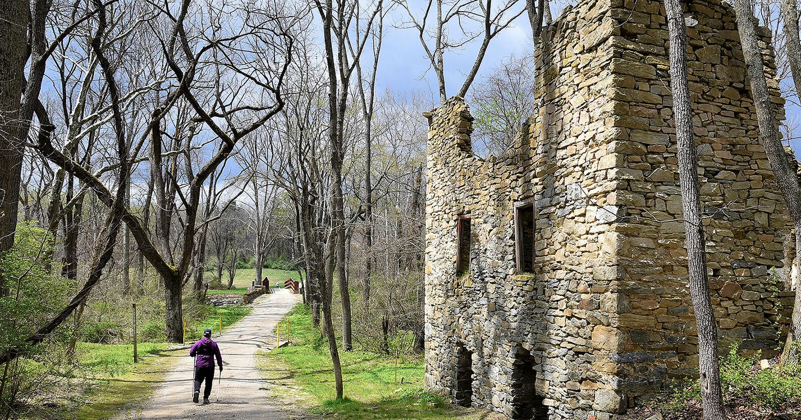 Indulge in a varied landscape at Maryland's Fair Hill natural area