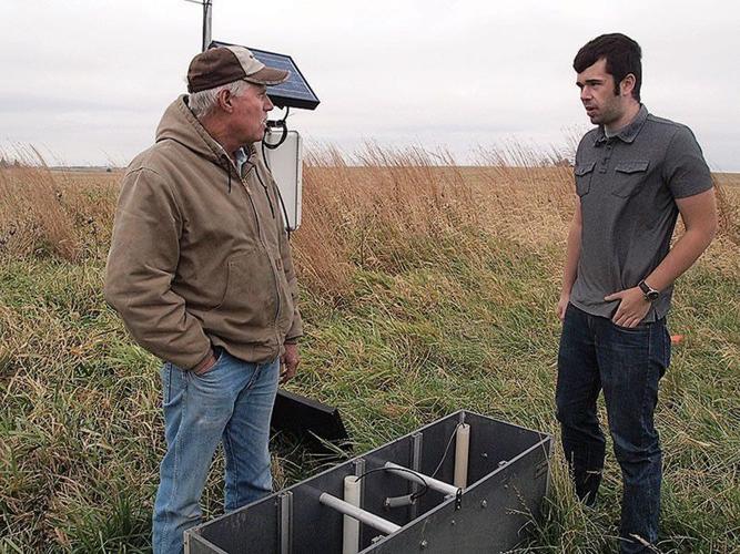 Saturated Bufferbox Saturated buffers reduce nitrates in runoff from farms’ tile drains ...