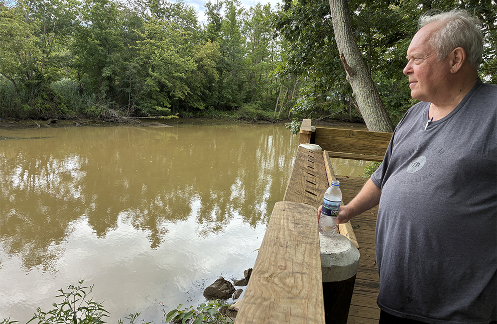 Pollution from development still flowing into Gunpowder River