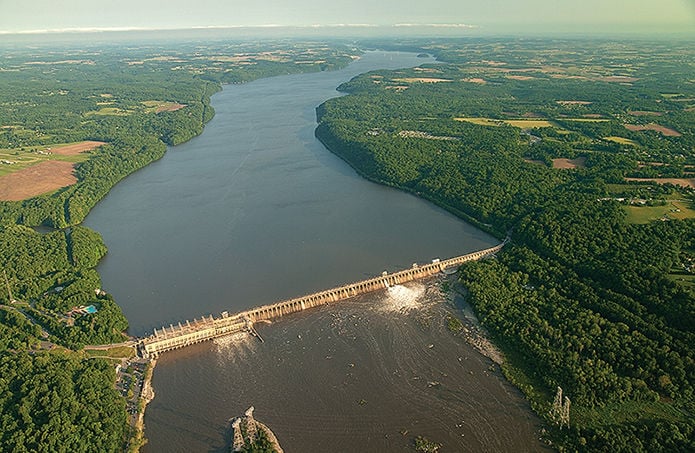 susquehanna river dams