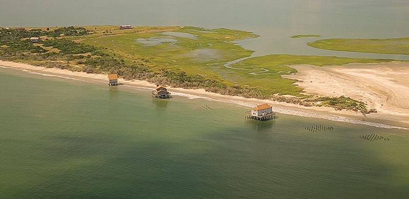 Cedar Island Vacation Homes Vanish, Vanquished By Rising Water ...