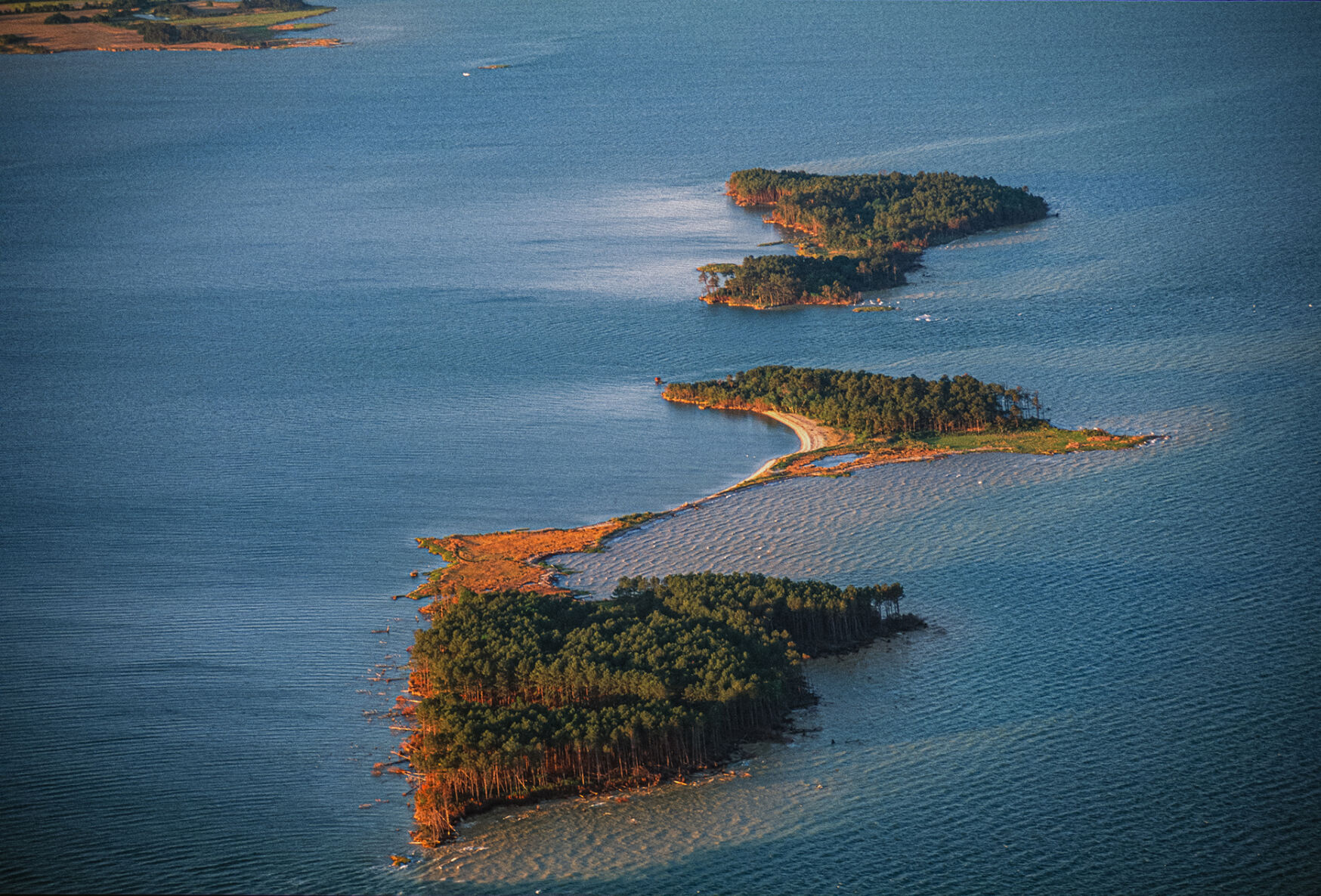 Goodbye James Island Chesapeake Bay Site Was +/ 1,350 Acres; Now It