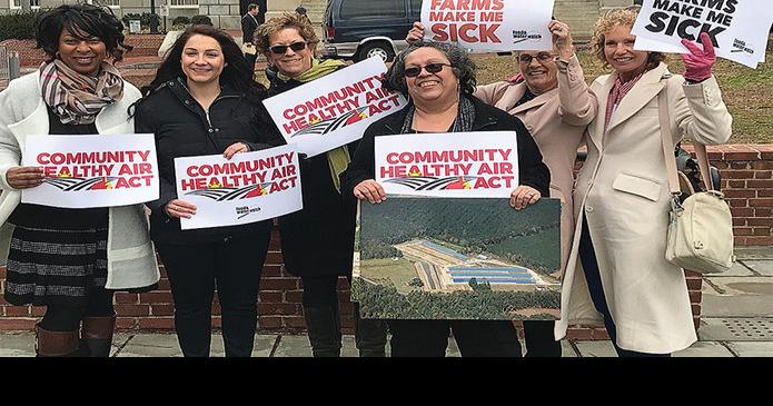 Poultry industry critics fight to clear the air on emissions ...