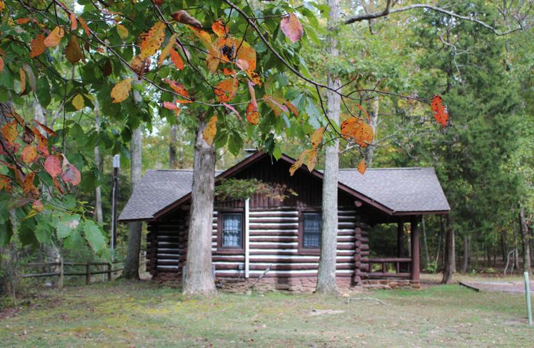 Cabin at Westmoreland State Park, VA